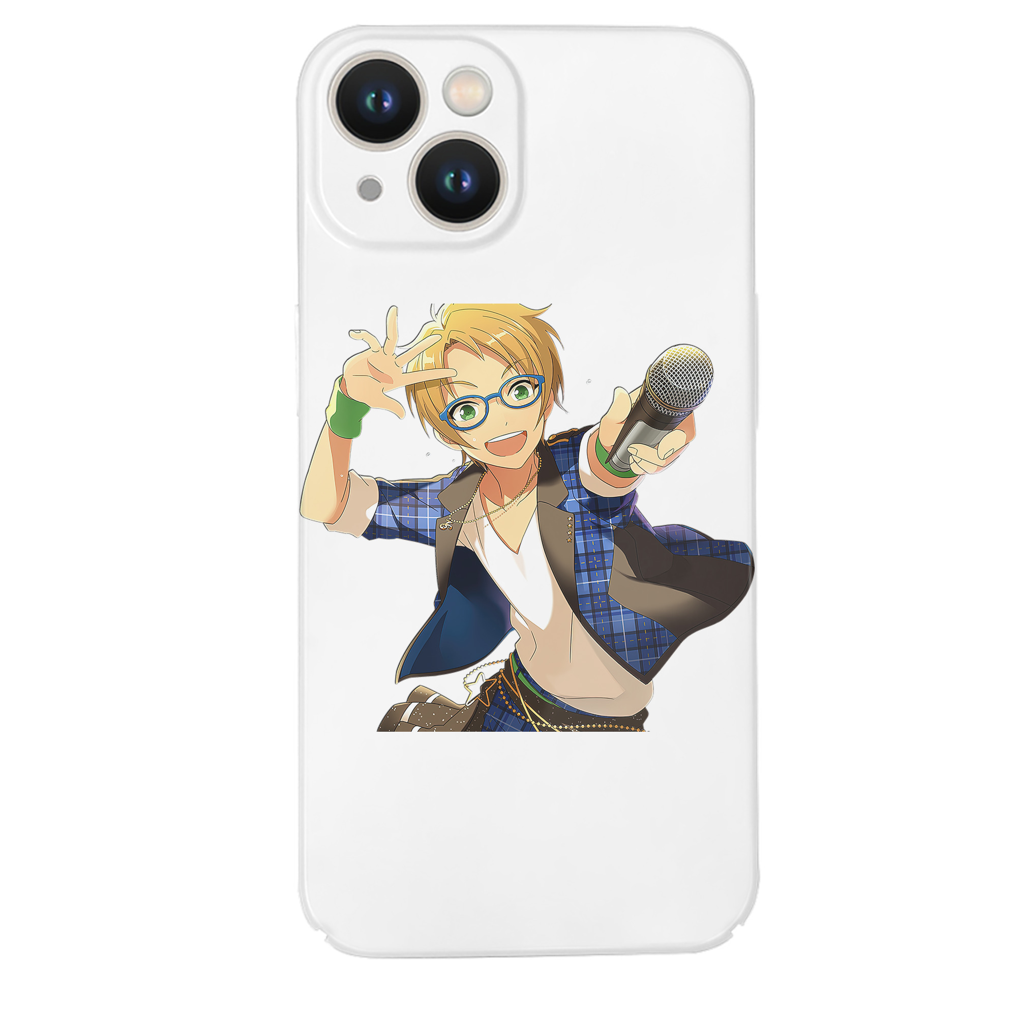 （画像用） あんさんぶるスターズ! Ensemble Stars 【iPhone 14シリーズ対応】ハードケース
